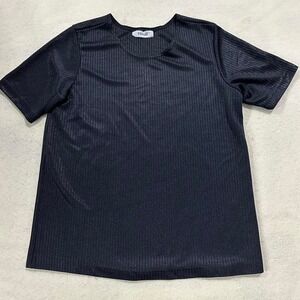 VIVOLI‎ BLACK TEE SIZE M